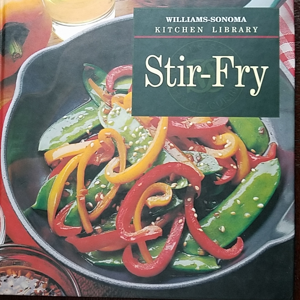 WILLIAMS-SONOMA Cookbook 🔥Stir Fry 🔥